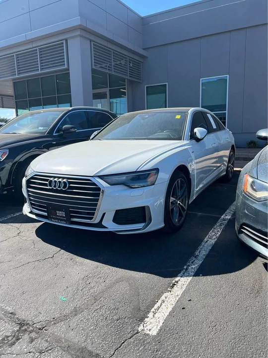 2020 Audi C8 A6 - Image 2 of 8