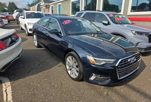2020 Audi A6