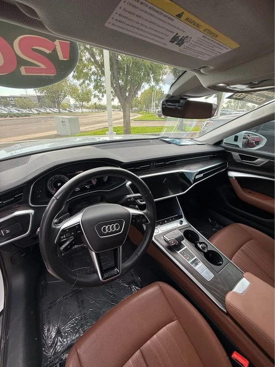 2020 Audi C8 A6 - Image 3 of 6