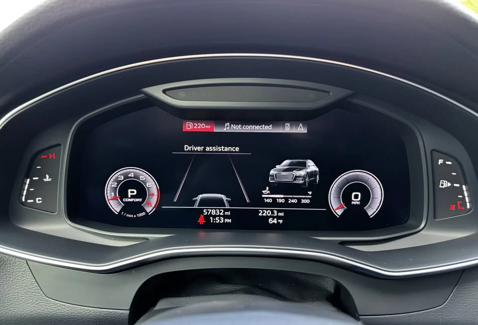 2020 Audi C8 A6 - Image 11 of 20