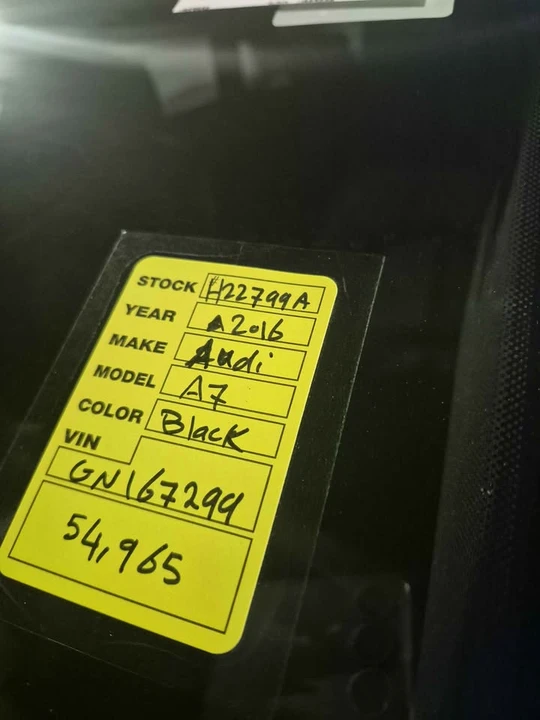 2020 Audi C8 A7 - Image 3 of 3