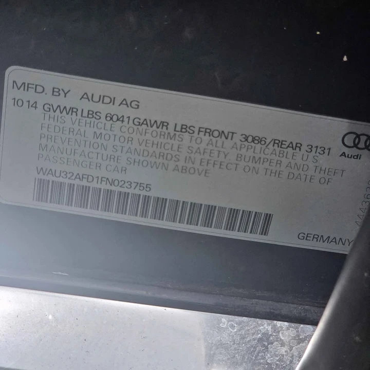 2020 Audi D5 A8 - Image 8 of 13