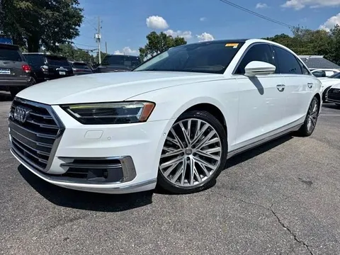 2020 Audi A8 L quattro 55 TFSI