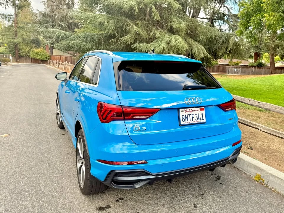 2020 Audi F3 Q3 - Image 3 of 4