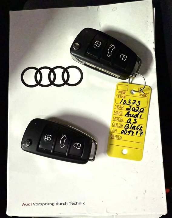 2020 Audi F3 Q3 - Image 20 of 20