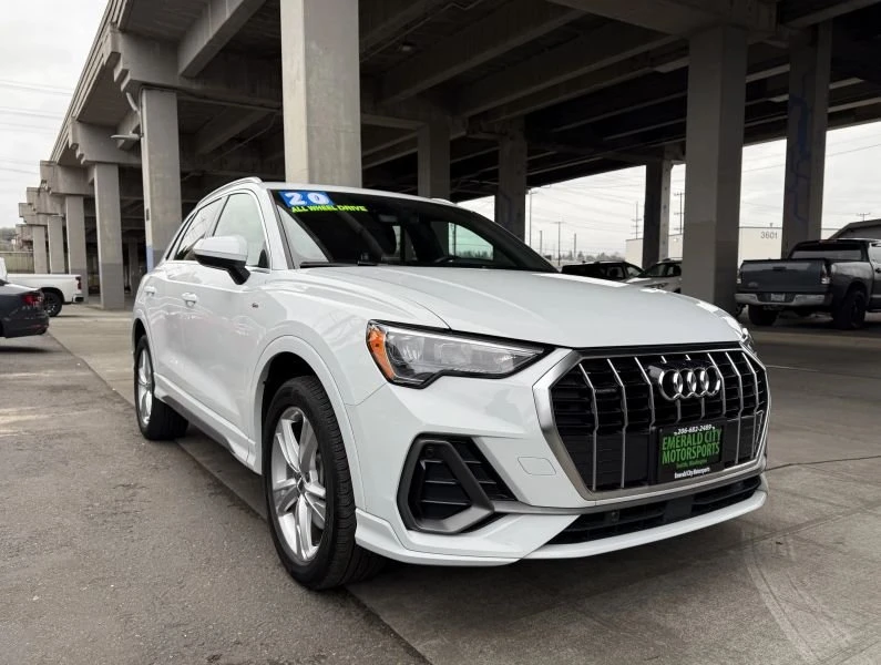 2020 Audi F3 Q3 - Image 3 of 19