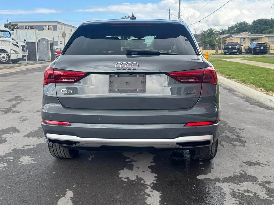 2020 Audi F3 Q3 - Image 2 of 11