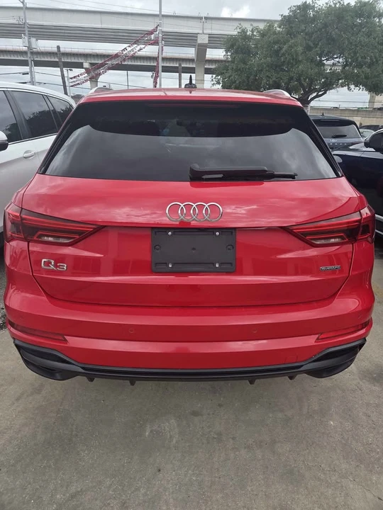 2020 Audi F3 Q3 - Image 9 of 11