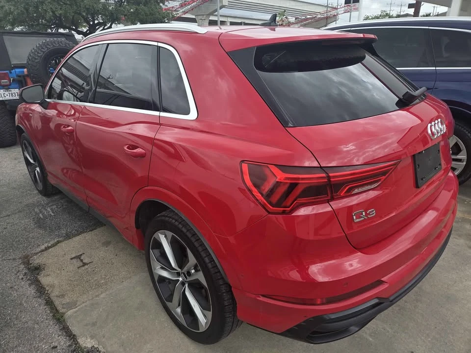 2020 Audi F3 Q3 - Image 8 of 11