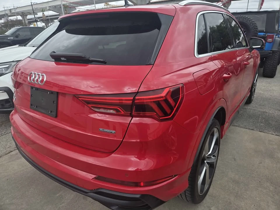 2020 Audi F3 Q3 - Image 7 of 11