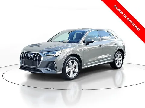 2020 Audi Q3 Premium Plus S Line