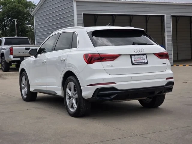 2020 Audi F3 Q3 - Image 3 of 4