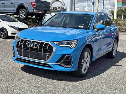 2020 Audi Q3 45 TFSI S Line Premium Plus
