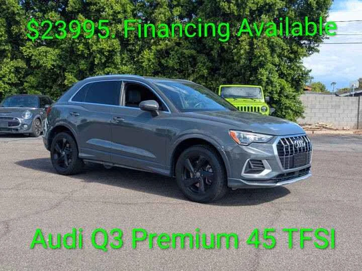 2020 Audi F3 Q3 - Image 3 of 11
