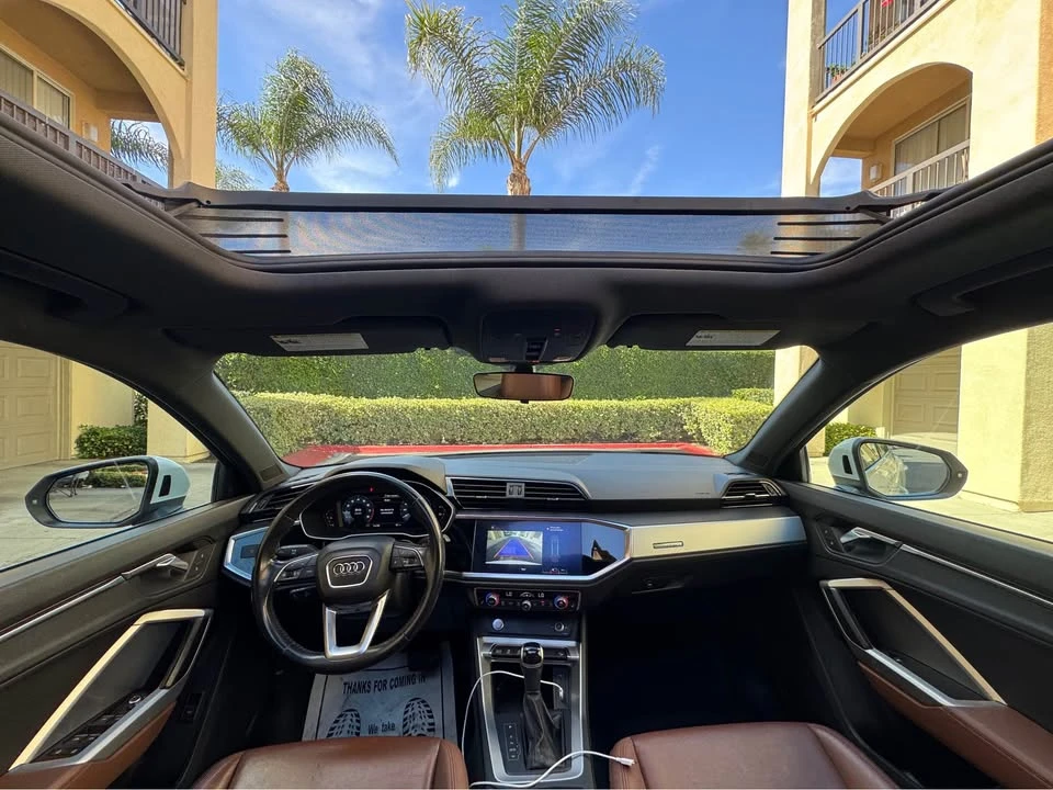 2020 Audi F3 Q3 - Image 3 of 13