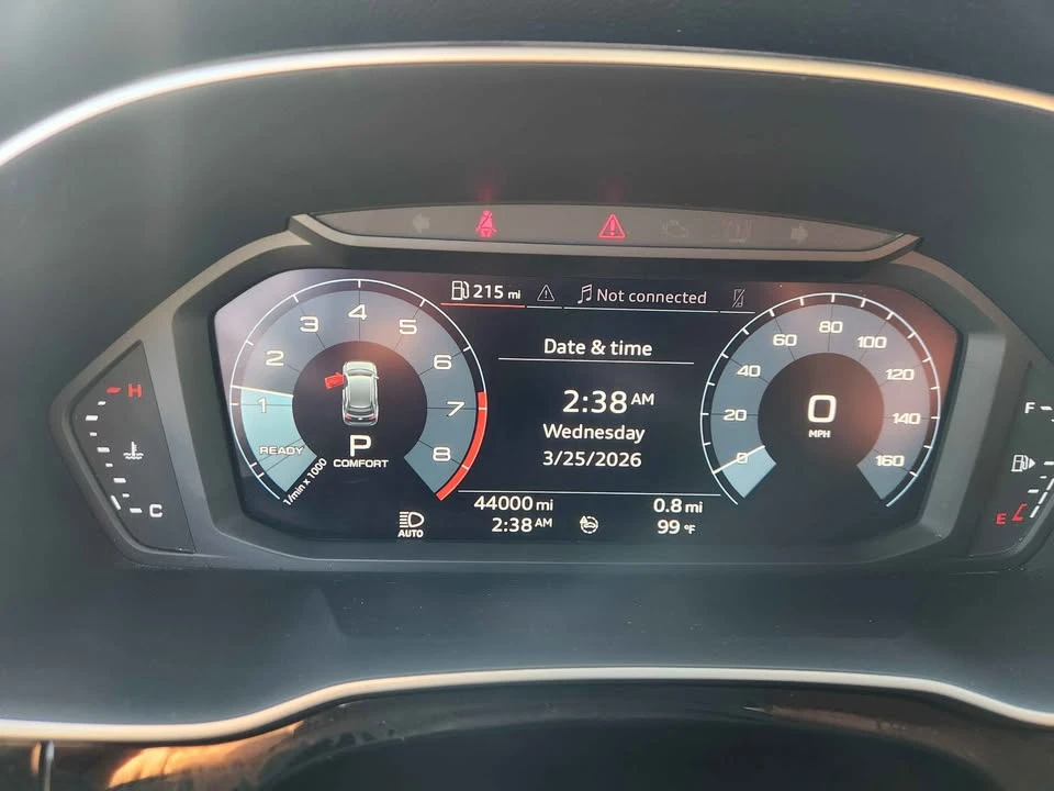 2020 Audi F3 Q3 - Image 2 of 9