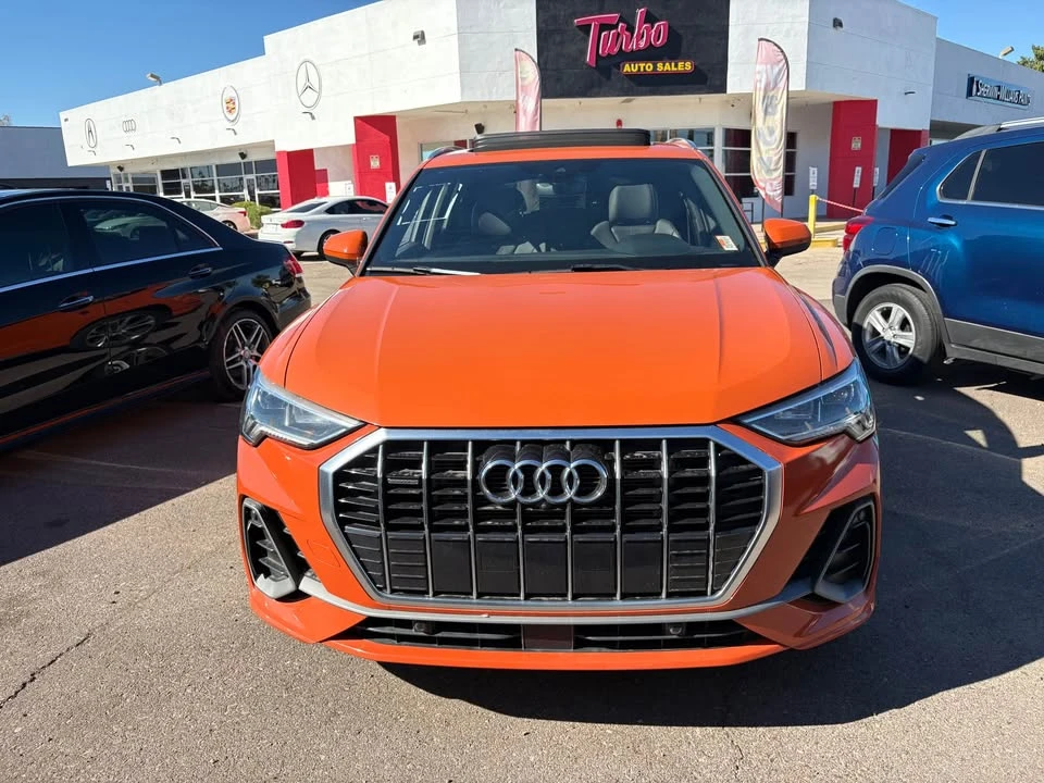 2020 Audi F3 Q3 - Image 3 of 4