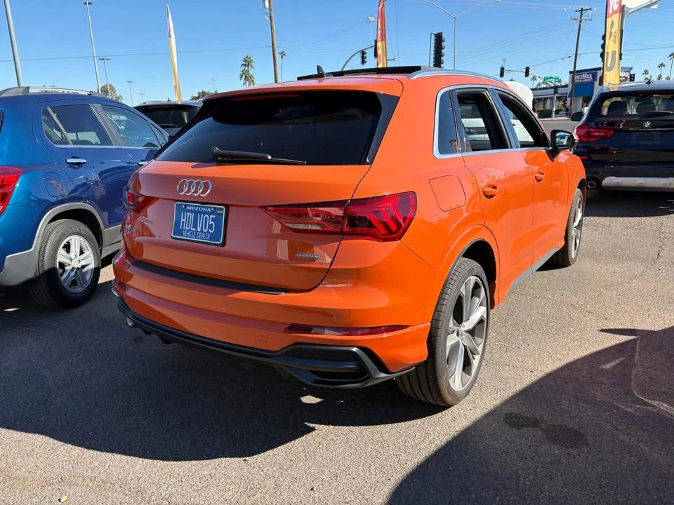 2020 Audi F3 Q3 - Image 2 of 4