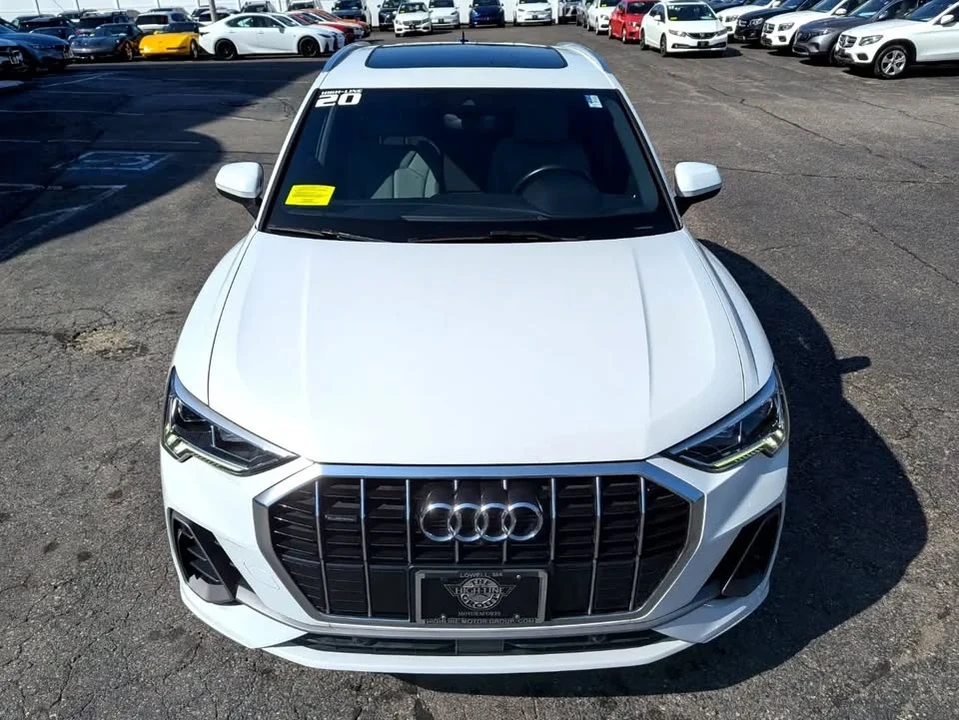 2020 Audi F3 Q3 - Image 3 of 16