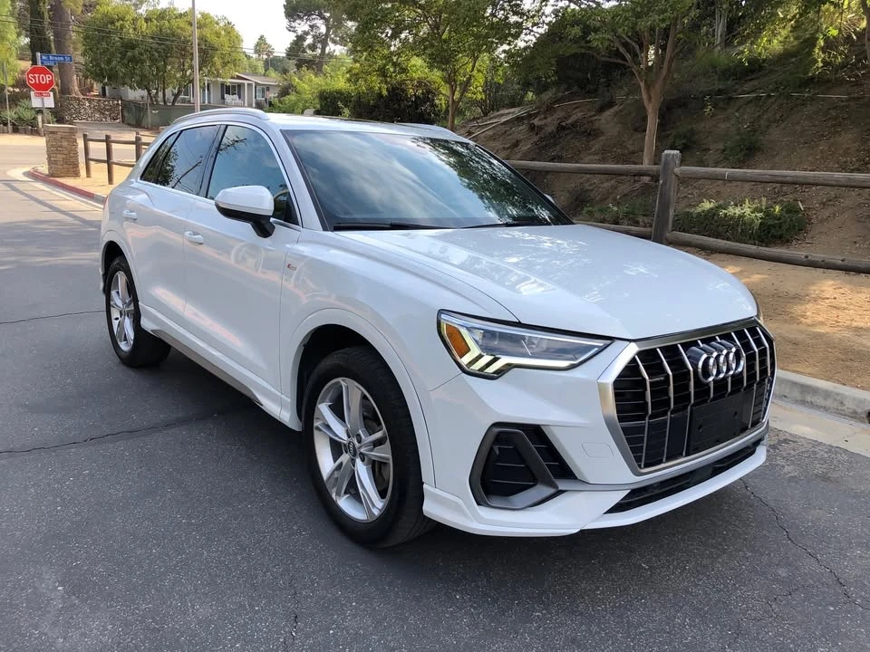 2020 Audi F3 Q3 - Image 2 of 19