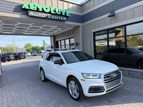 2020 Audi Q5 45 TFSI Premium Plus