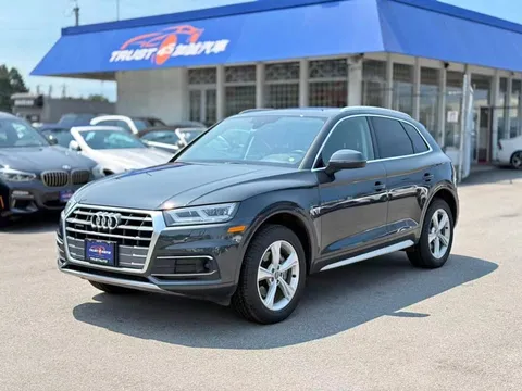 2020 Audi Q5 Progressiv 45 TFSI Quattro
