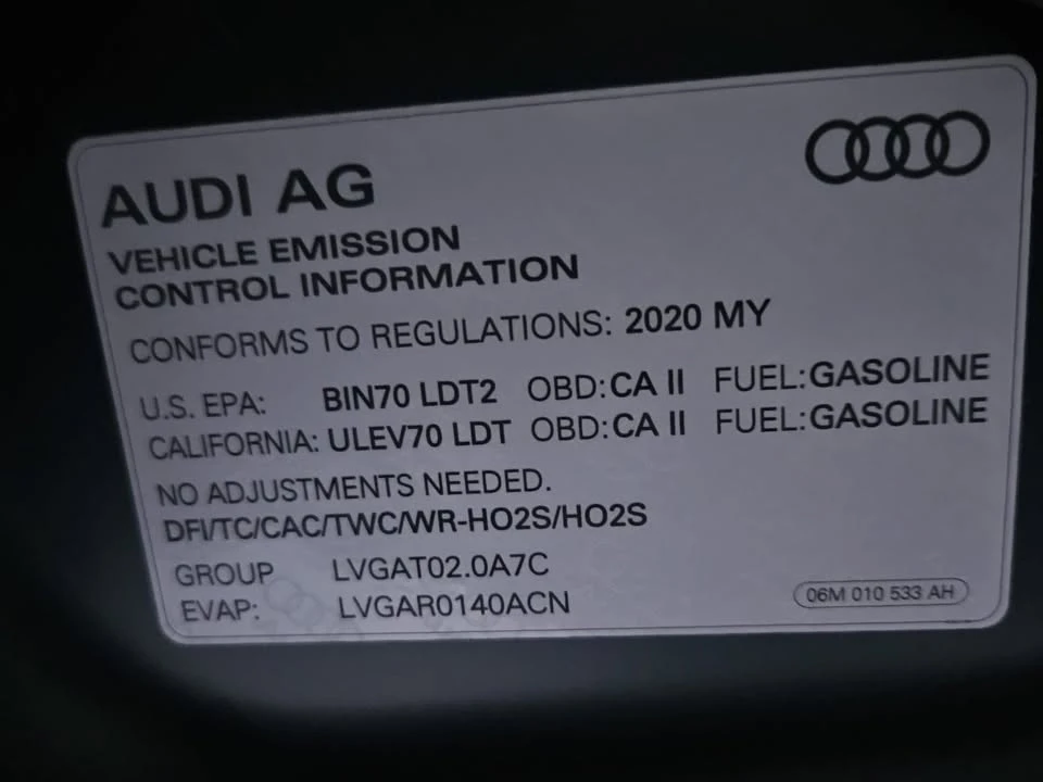 2020 Audi FY Q5 - Image 8 of 20