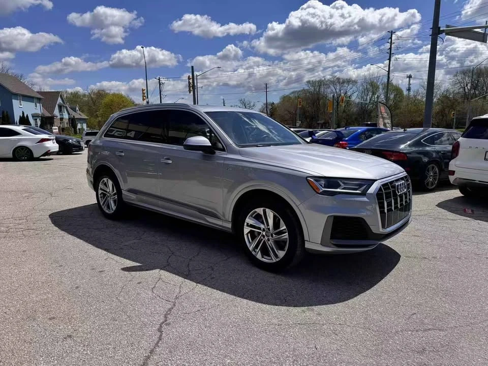 2020 Audi 4M Q7 - Image 7 of 12