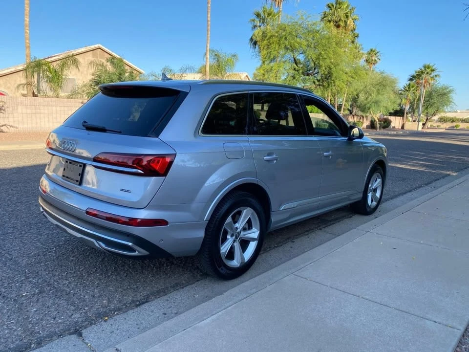 2020 Audi 4M Q7 - Image 7 of 20