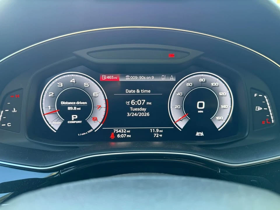 2020 Audi 4M Q7 - Image 13 of 15