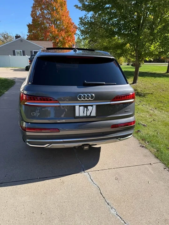 2020 Audi 4M Q7 - Image 3 of 5