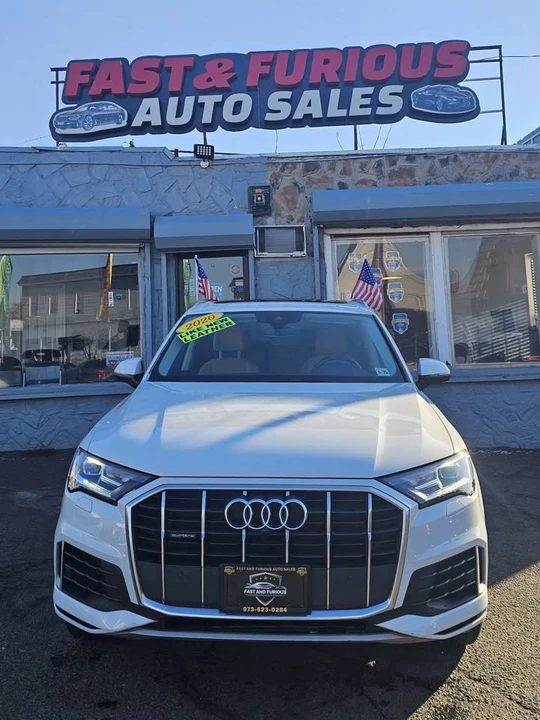 2020 Audi 4M Q7 - Image 3 of 14