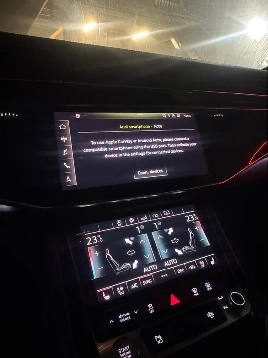 2020 Audi 4M Q7 - Image 6 of 7