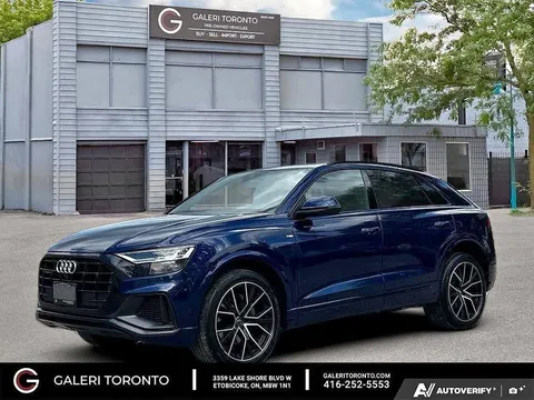 2020 Audi Q8 S Line Progressiv
