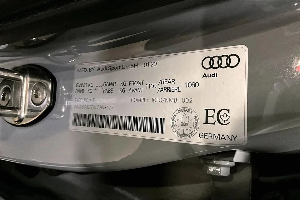 2020 Audi 8V RS3 - Image 20 of 20