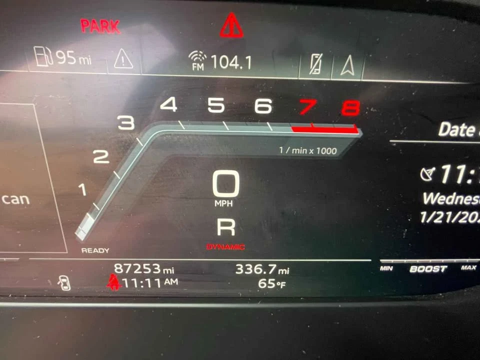 2020 Audi B9 S4 - Image 11 of 16