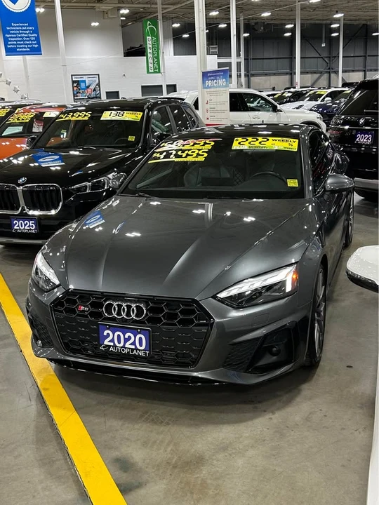 2020 Audi B9 S5 - Image 3 of 11