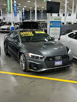 2020 Audi S5 Coupe Technik