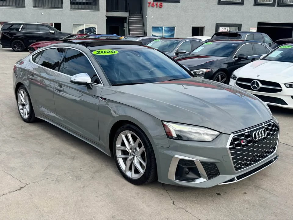 2020 Audi B9 S5 - Image 3 of 16