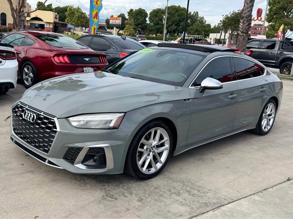 2020 Audi B9 S5 - Image 4 of 16