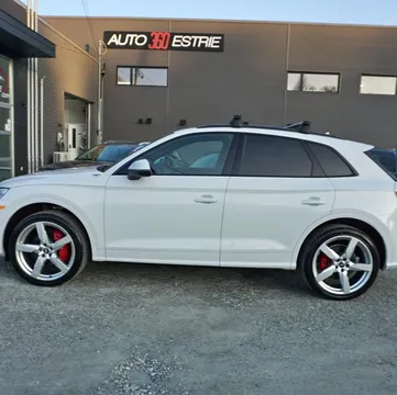 2020 Audi SQ5 Technik