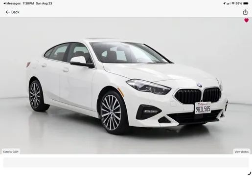 2020 BMW 2 Series 228i Gran Coupe