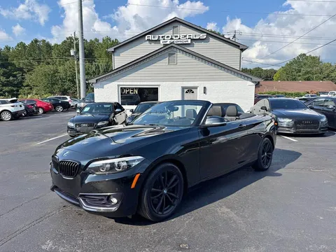 2020 BMW 2 Series 230i Convertible 2D