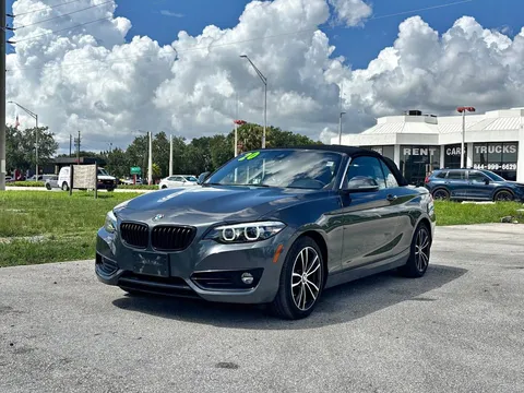 2020 BMW 2 Series 230i Convertible