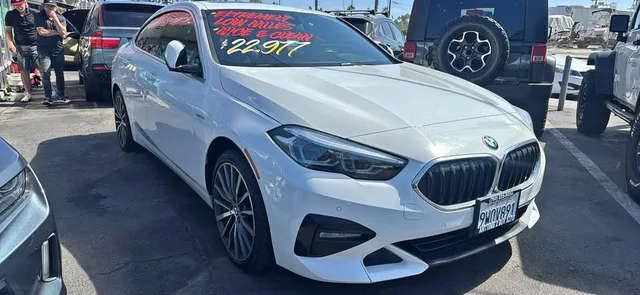 2020 BMW 2 Series 4door