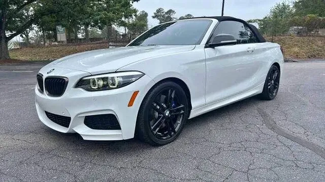 2020 BMW 2 Series M240i Convertible 2D