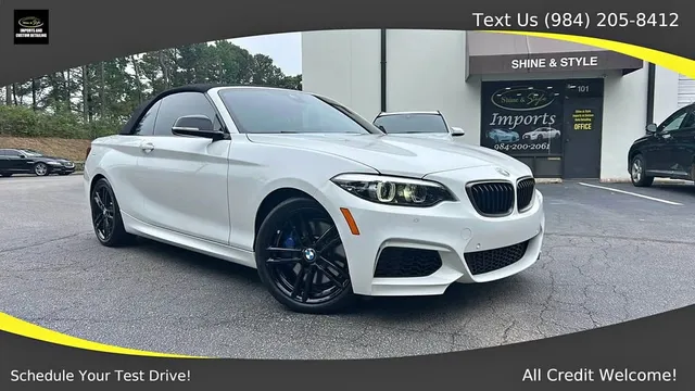 2020 BMW 2 Series M240i Convertible
