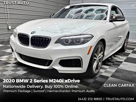 2020 BMW M240i xDrive Coupe