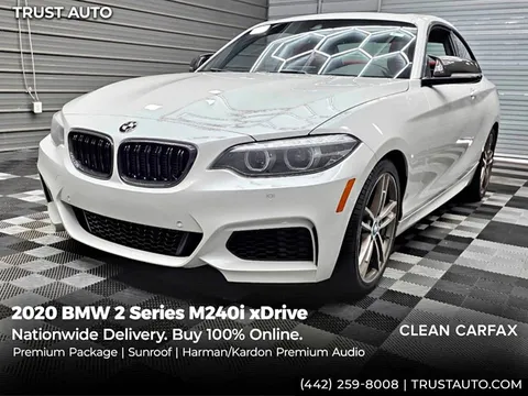 2020 BMW M240i xDrive Coupe