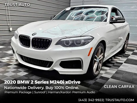 2020 BMW M240i xDrive Coupe